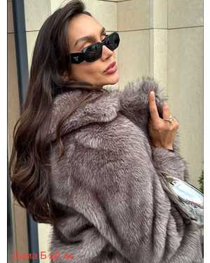 ШУБА ТКАНЬ ИСКУССТВЕННЫЙ МЕХ