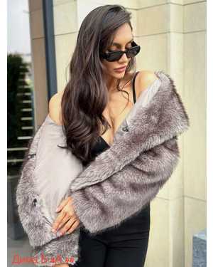 ШУБА ТКАНЬ ИСКУССТВЕННЫЙ МЕХ