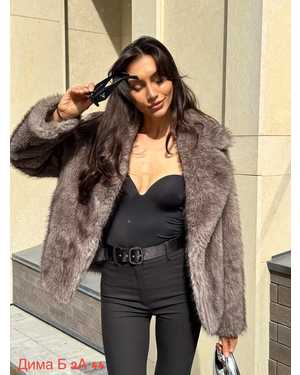 ШУБА ТКАНЬ ИСКУССТВЕННЫЙ МЕХ