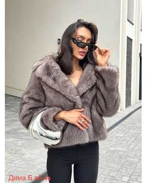 ШУБА ТКАНЬ ИСКУССТВЕННЫЙ МЕХ