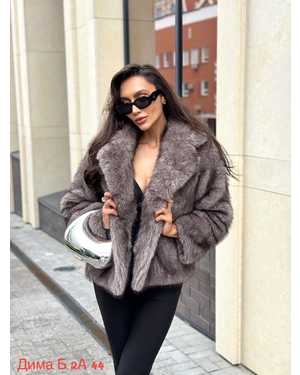 ШУБА ТКАНЬ ИСКУССТВЕННЫЙ МЕХ