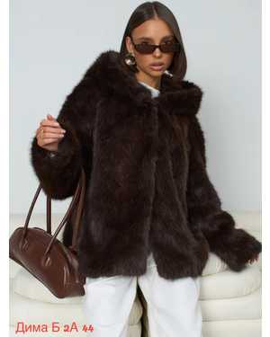 ШУБА ТКАНЬ ИСКУССТВЕННЫЙ МЕХ