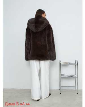 ШУБА ТКАНЬ ИСКУССТВЕННЫЙ МЕХ