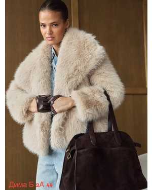 ШУБА ТКАНЬ ИСКУССТВЕННЫЙ МЕХ