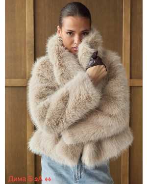 ШУБА ТКАНЬ ИСКУССТВЕННЫЙ МЕХ