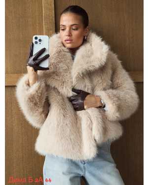 ШУБА ТКАНЬ ИСКУССТВЕННЫЙ МЕХ