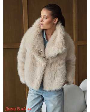 ШУБА ТКАНЬ ИСКУССТВЕННЫЙ МЕХ