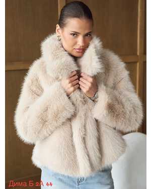 ШУБА ТКАНЬ ИСКУССТВЕННЫЙ МЕХ