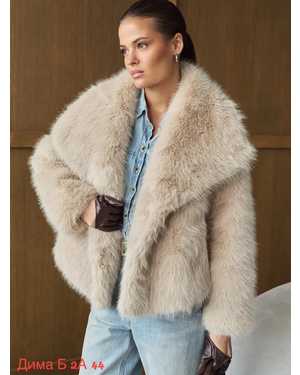 ШУБА ТКАНЬ ИСКУССТВЕННЫЙ МЕХ