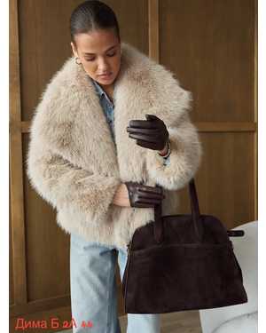 ШУБА ТКАНЬ ИСКУССТВЕННЫЙ МЕХ
