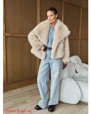 ШУБА ТКАНЬ ИСКУССТВЕННЫЙ МЕХ