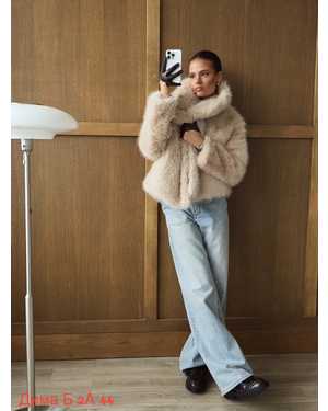ШУБА ТКАНЬ ИСКУССТВЕННЫЙ МЕХ