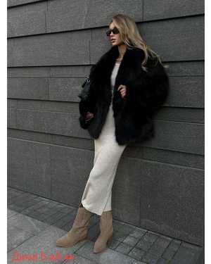 ШУБА ТКАНЬ ИСКУССТВЕННЫЙ МЕХ