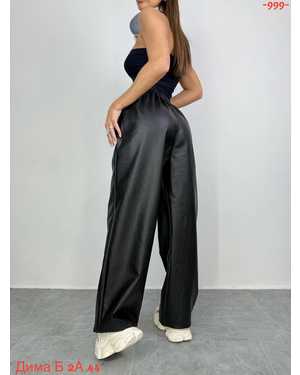 ШТАНЫ ТКАНЬ КОЖА