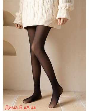 КОЛГОТКИ ТКАНЬ МЕХ