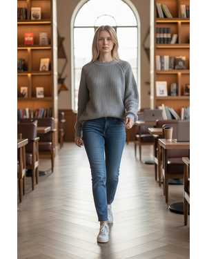 СВИТЕР ТКАНЬ ВЯЗАНЫЕ