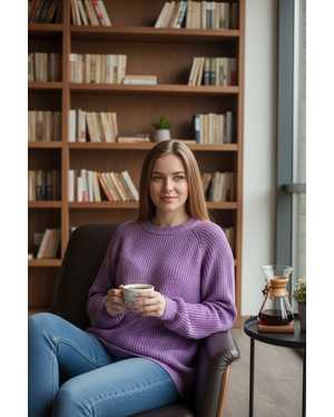 СВИТЕР ТКАНЬ ВЯЗАНЫЕ