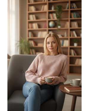 СВИТЕР ТКАНЬ ВЯЗАНЫЕ