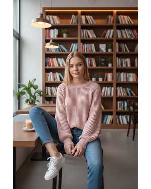 СВИТЕР ТКАНЬ ВЯЗАНЫЕ