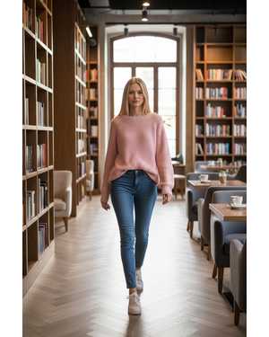 СВИТЕР ТКАНЬ ВЯЗАНЫЕ