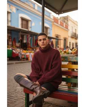 СВИТЕР ТКАНЬ ВЯЗАНЫЕ