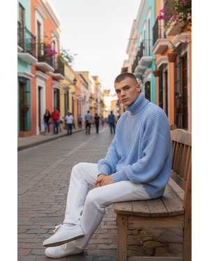 СВИТЕР ТКАНЬ ВЯЗАНЫЕ