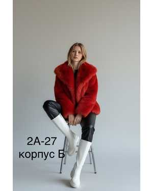 ШУБА ТКАНЬ ЭКО