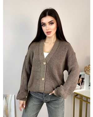 КАРДИГАН ТКАНЬ ВЯЗАНЫЕ