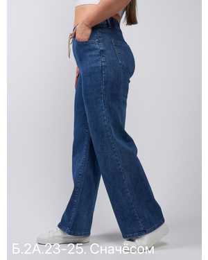 ДЖИНСЫ ТКАНЬ СНАЧЁСОМ