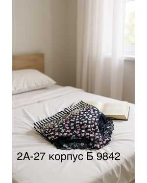 ТРУСИКИ ТКАНЬ 40% COTTON;40% VISCOSA; 10% ELASTAM;10% ALTRE FIBRE