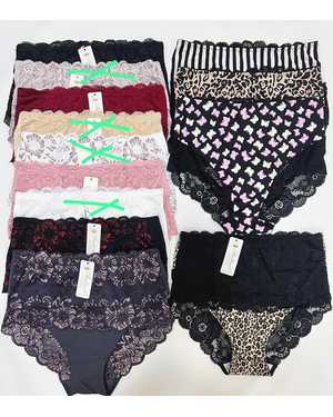 ТРУСИКИ ТКАНЬ 40% COTTON;40% VISCOSA; 10% ELASTAM;10% ALTRE FIBRE