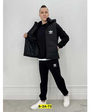 МУЖСКОЙ КОСТЮМ ТРОЙКА В РАЗМЕР ТКАНЬ ДВУНИТКА