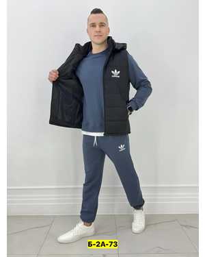 МУЖСКОЙ КОСТЮМ ТРОЙКА В РАЗМЕР ТКАНЬ ДВУНИТКА