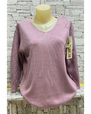 СВИТЕР ТКАНЬ 65% COTTON 35% POLYESTER