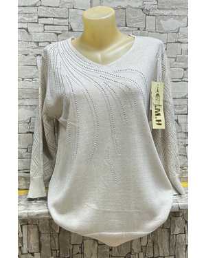 СВИТЕР ТКАНЬ 65% COTTON 35% POLYESTER