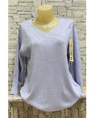 СВИТЕР ТКАНЬ 65% COTTON 35% POLYESTER