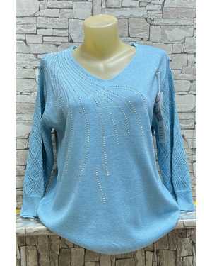 СВИТЕР ТКАНЬ 65% COTTON 35% POLYESTER