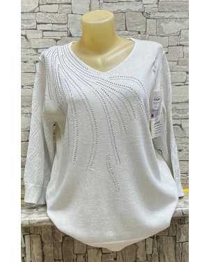 СВИТЕР ТКАНЬ 65% COTTON 35% POLYESTER