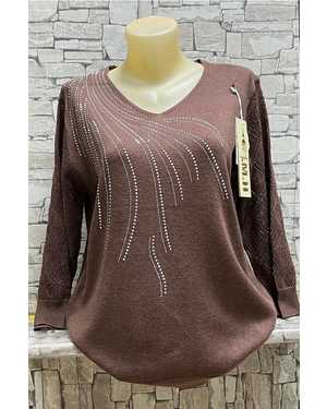 СВИТЕР ТКАНЬ 65% COTTON 35% POLYESTER