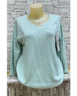 СВИТЕР ТКАНЬ 65% COTTON 35% POLYESTER