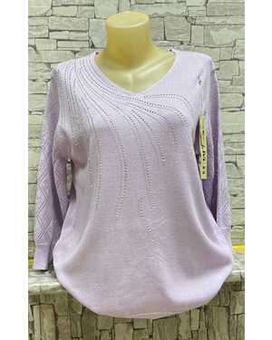 СВИТЕР ТКАНЬ 65% COTTON, 35% POLYESTER