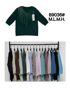 СВИТЕР ТКАНЬ 65% COTTON, 35% POLYESTER