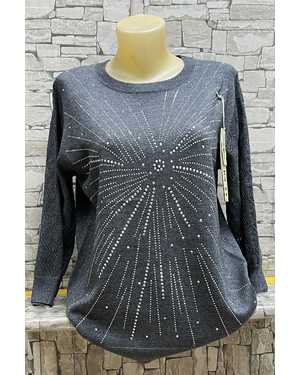 СВИТЕР ТКАНЬ 65% COTTON, 35% POLYESTER