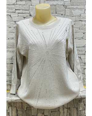 СВИТЕР ТКАНЬ 65% COTTON, 35% POLYESTER