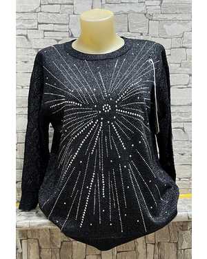 СВИТЕР ТКАНЬ 65% COTTON, 35% POLYESTER