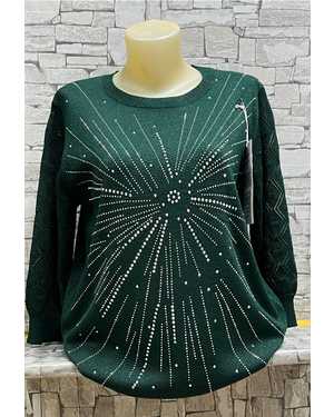 СВИТЕР ТКАНЬ 65% COTTON, 35% POLYESTER