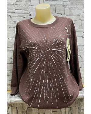 СВИТЕР ТКАНЬ 65% COTTON, 35% POLYESTER