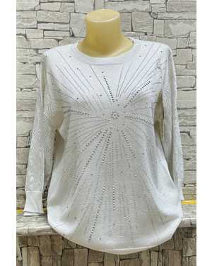 СВИТЕР ТКАНЬ 65% COTTON, 35% POLYESTER