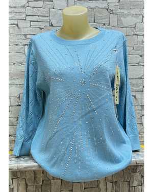 СВИТЕР ТКАНЬ 65% COTTON, 35% POLYESTER