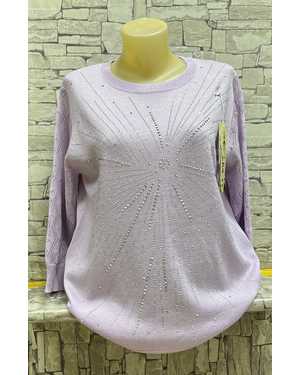 СВИТЕР ТКАНЬ 65% COTTON, 35% POLYESTER